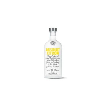Absolut Vodka Citron