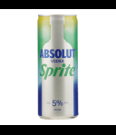 Absolut Vodka & Sprite Blik