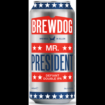 Brewdog Mr. President