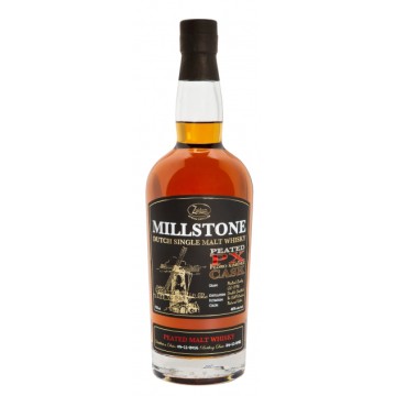 Millstone Dutch Single Malt Whisky Peated PX Sherry Cask Zuidam Distillers