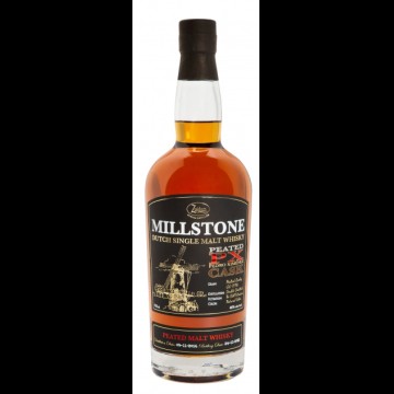 Millstone Dutch Single Malt Whisky Peated PX Sherry Cask Zuidam Distillers