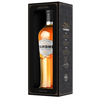 Tamdhu Speyside Single Malt Scotch Whisky 12 yr