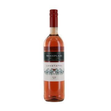 Mooiplaas Langtafel Rosé - Stellenbosch, Zuid-Afrika
