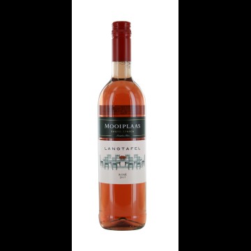 Mooiplaas Langtafel Rosé - Stellenbosch, Zuid-Afrika
