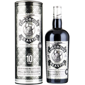 Timorous Beastie 10 years Highland Blended Malt Scotch Whisky 46,80%