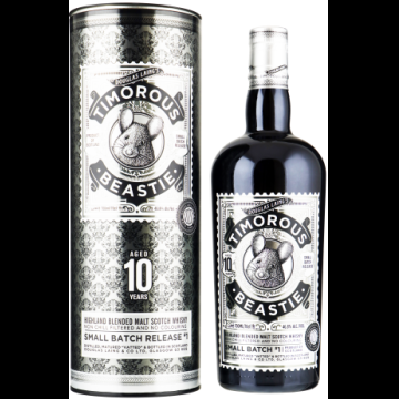 Timorous Beastie 10 years Highland Blended Malt Scotch Whisky