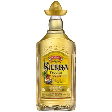 Sierra Tequila Gold