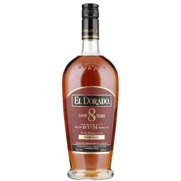 El Dorado Rum 8 years Cask Aged