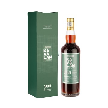 Kavalan Single Malt Whisky - Port Cask - Solist, Taiwan