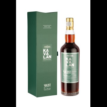 Kavalan Single Malt Whisky - Port Cask - Solist, Taiwan