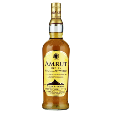 Amrut Single Malt India Whisky.