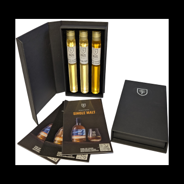 BUS Whisky Mini proeverij set 3x2,5cl