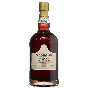 GRAHAM’S 20 YEAR OLD TAWNY PORT