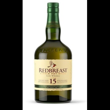 Redbreast 15 Years Old Irish Whiskey