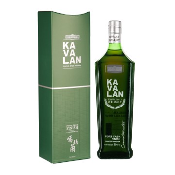 Kavalan Single Malt Whisky - Concertmaster Port Cask Finish, Taiwan