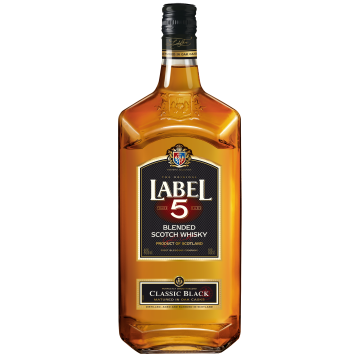 Label 5 Scotch Whisky