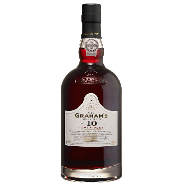 GRAHAM’S 10 YEAR OLD TAWNY PORT