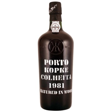 KOPKE Colheita Port 1981