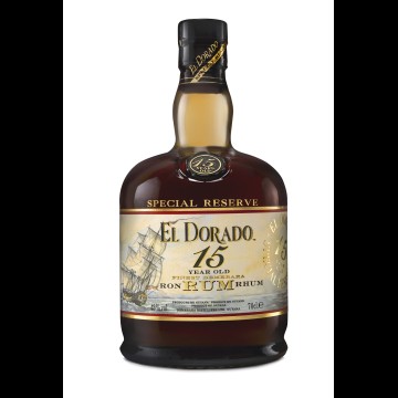El Dorado rum 15 yr