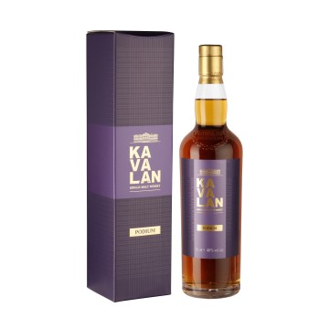 Kavalan Single Malt Whisky - Podium, Taiwan