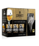 Cornet Giftpack 6x33cl + 2 glazen