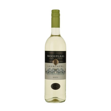 Mooiplaas Langtafel White Colombard / Chenin Blanc - Stellenbosch, Zuid-Afrika
