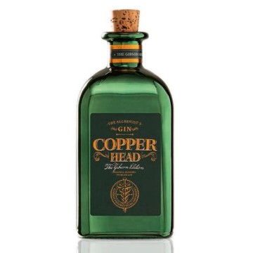 Copperhead Gin - The Gibson Edition