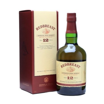 Redbreast 12 Years Old Irish Whiskey