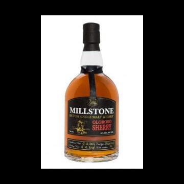 Millstone Dutch Single Malt Whisky Oloroso Sherry Cask Zuidam Distillers