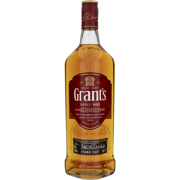 Grant's Triple Wood Scotch whisky